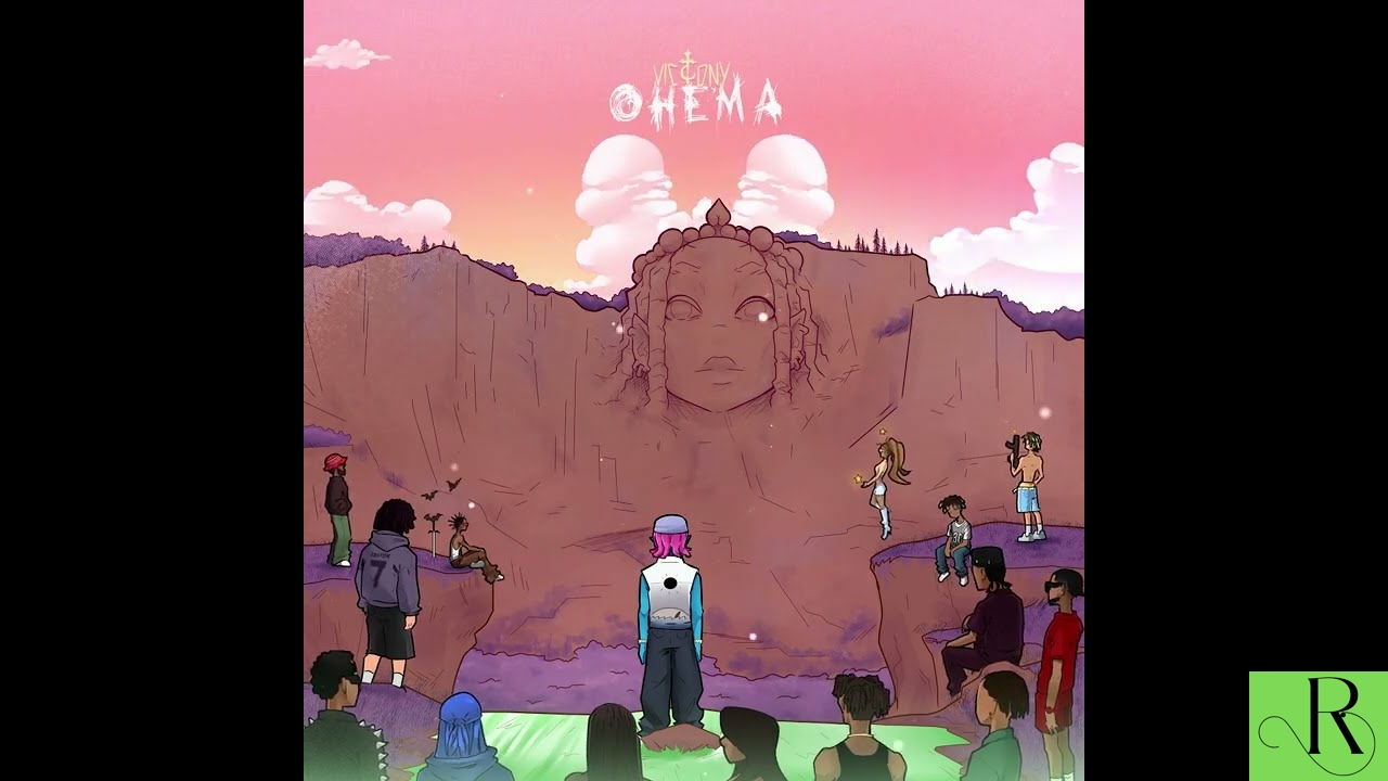 Victony – OHEMA ft. Crayon & Bella Shmurda (Official Visualizer)